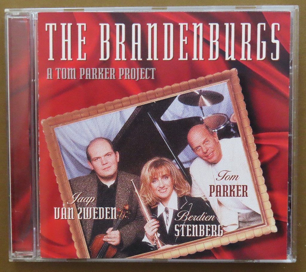 CD The Brandenburgs ( a Tom Parker Project ), Ophalen of Verzenden, Zo goed als nieuw