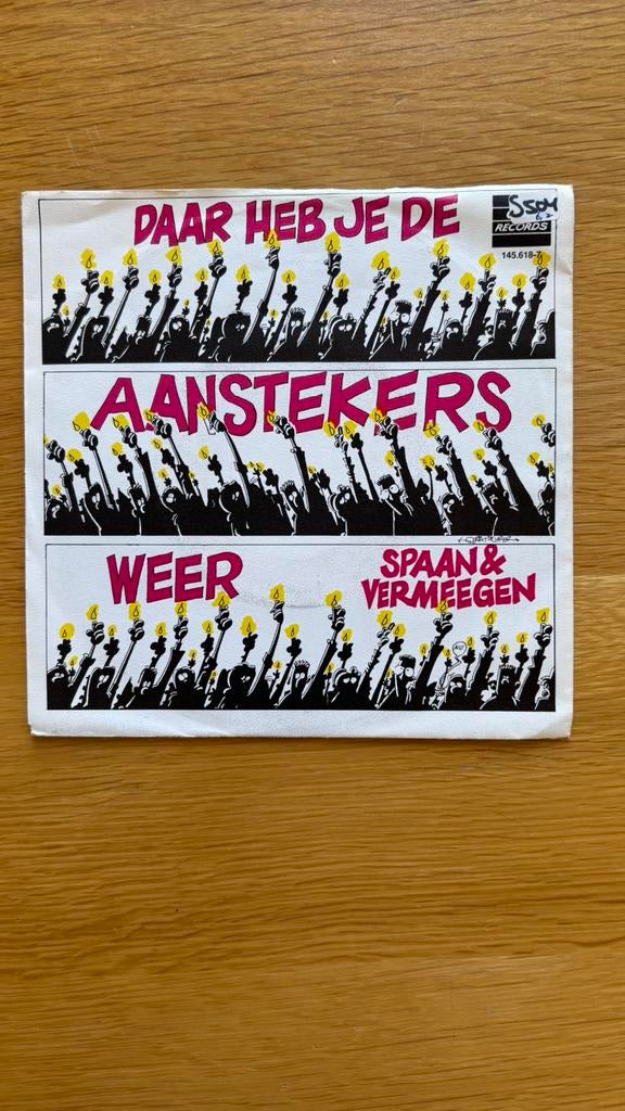 Spaan en Vermegen - Daar heb je de aanstekers weer., Ophalen of Verzenden, Zo goed als nieuw, Nederlandstalig