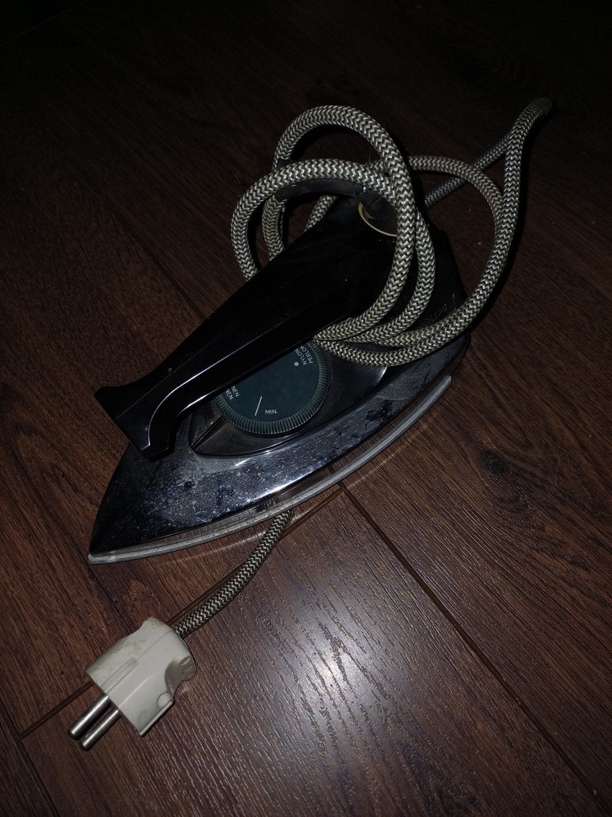 Vintage Strijkijzer - Getest en Werkend, Ophalen of Verzenden