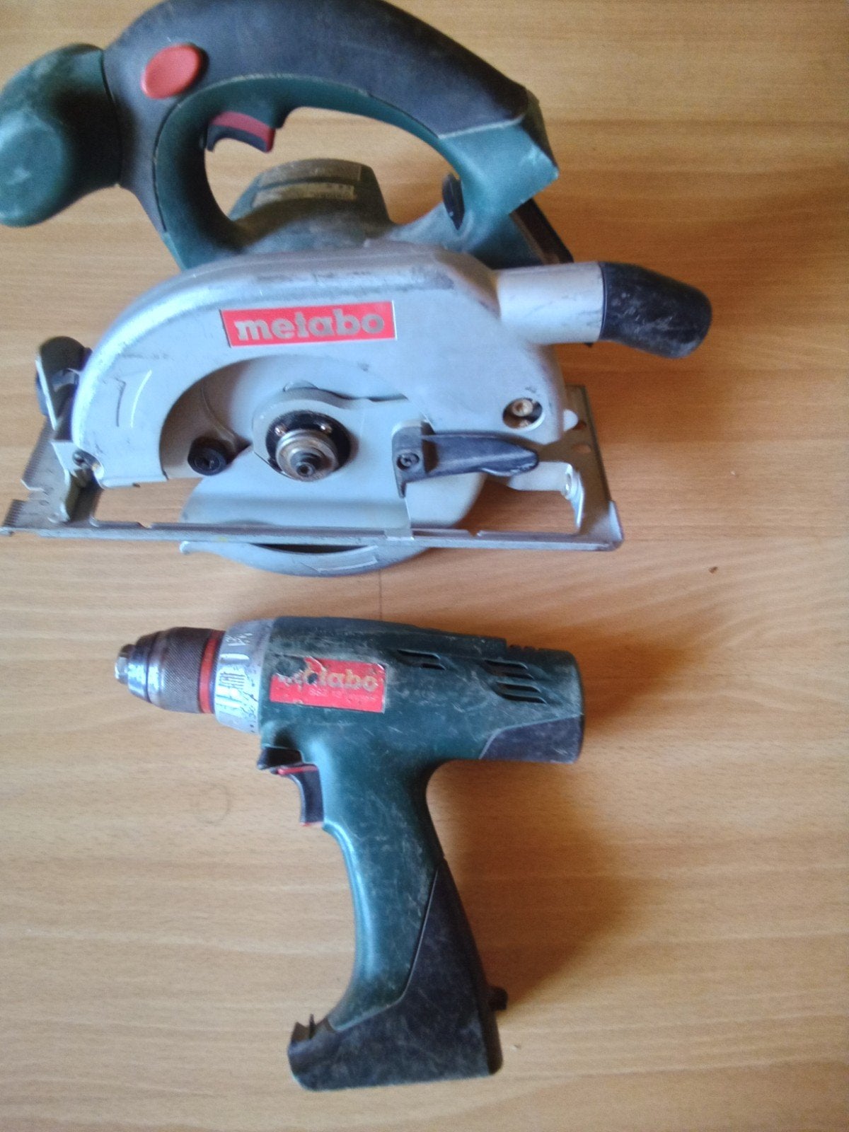 Metabo 18V, Ophalen, 1200 watt of meer, Cirkelzaag, 30 tot 70 mm