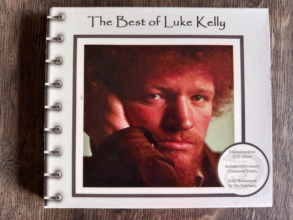 2CD  Luke Kelly - The best of (2004) DIG.REMASTERED, Ophalen of Verzenden, Zo goed als nieuw, Folk, Remastered