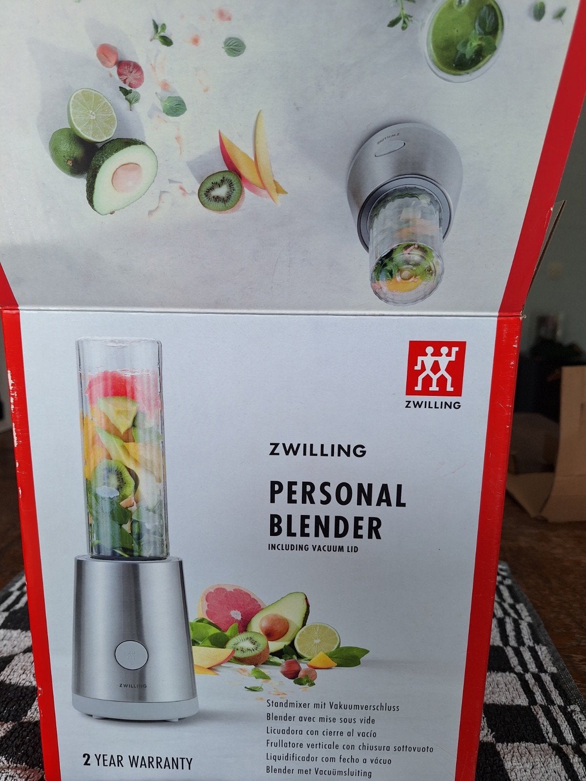 Zwilling Personal Blender - Nieuw in doos, Ophalen of Verzenden, Nieuw, Blender