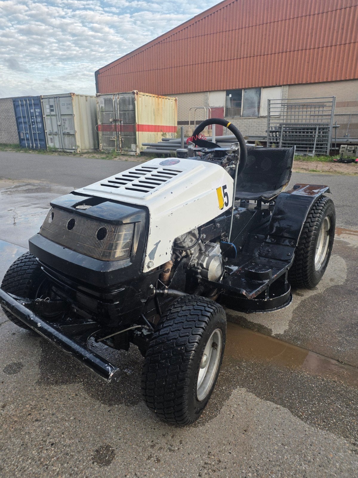 NK Gazonmaaier racemaaier CBR600, Ophalen of Verzenden, Gebruikt, MTD, Elektrische starter