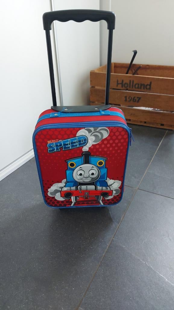 Koffertje Thomas de trein, Ophalen, Gebruikt