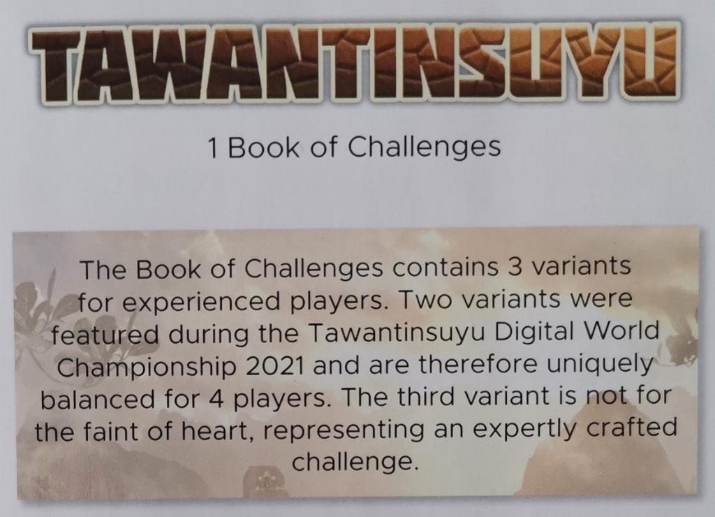 Tawantinsuyu: Expansion, Ophalen of Verzenden, Nieuw