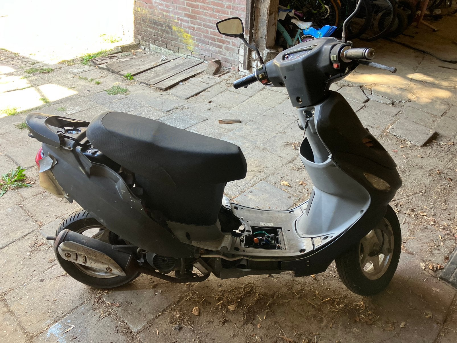 Scooter baotian voor onderdelen, Ophalen, Gebruikt, Benzine, Overige merken