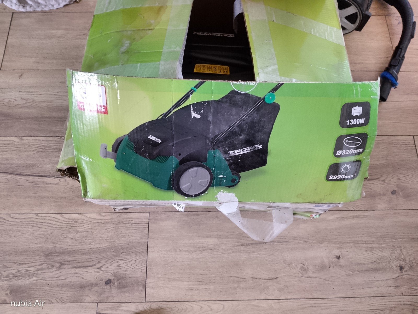 Topcraft Verticuteerder / Gazonverluchter 1300W 2-in-1, Tuin en Terras, Verticuteermachines, Ophalen, Nieuw, Elektrisch, Topcraft
