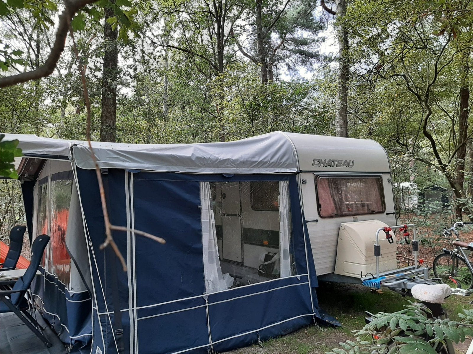Obelink Las Palmas 240 Voortent Maat 9 (856-880 cm), Caravans en Kamperen, Ophalen, Gebruikt, PVC, Dorema
