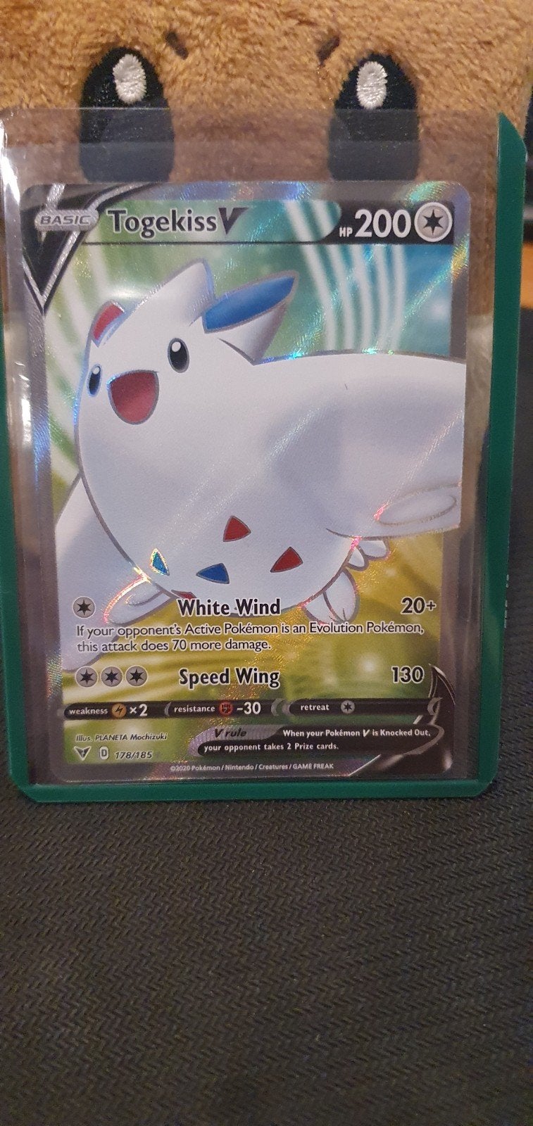 Togekiss v 178/185, Ophalen of Verzenden, Zo goed als nieuw