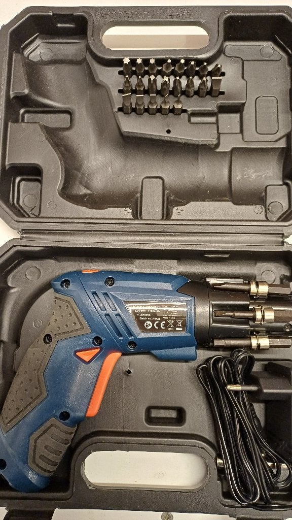 Accu Schroefmachine Wolfgang SC36HB, Ophalen, Variabele snelheid, Minder dan 400 watt, Zo goed als nieuw