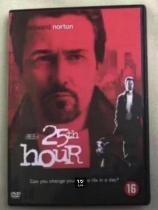 25th Hour Spike Lee Edward Norton Rosario Dawson, Vanaf 16 jaar, Verzenden, Gebruikt, Drama