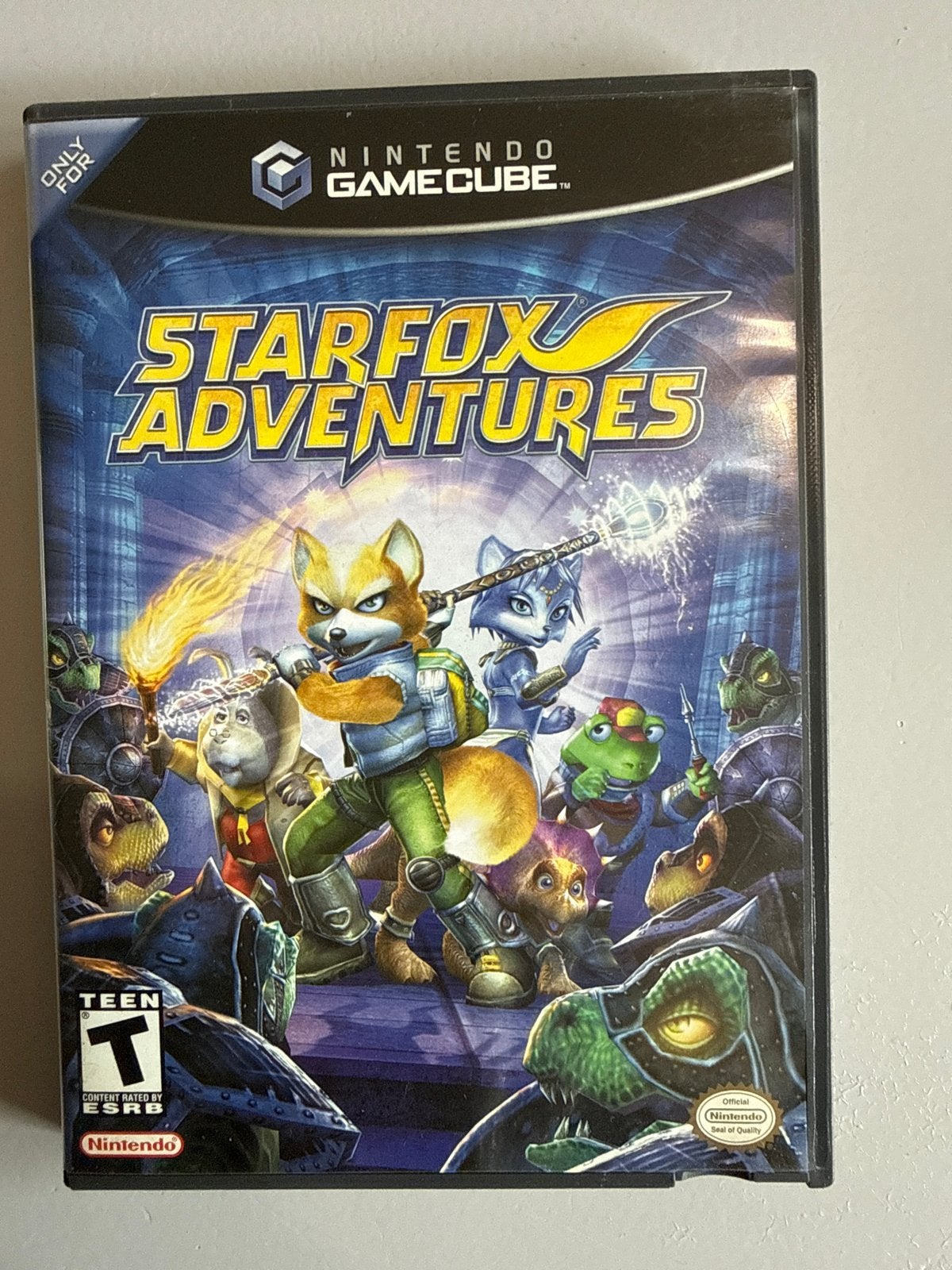 Star Fox Adventures - Nintendo GameCube (Compleet), Spelcomputers en Games, Avontuur en Actie, 1 speler, Ophalen of Verzenden