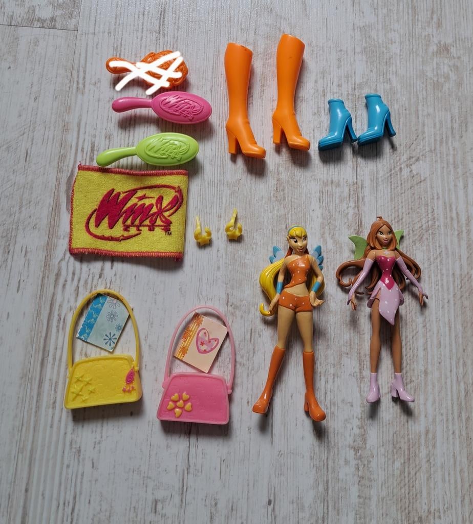Mattel winx spullen pakket winxclub, Ophalen of Verzenden, Zo goed als nieuw, Pop