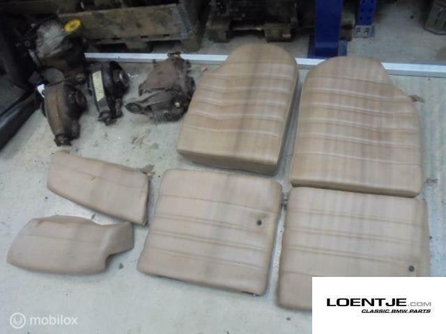 Leren Achterbank BMW e30 touring 325i 320i 318i 316i, Gebruikt, Ophalen of Verzenden, BMW, BMW