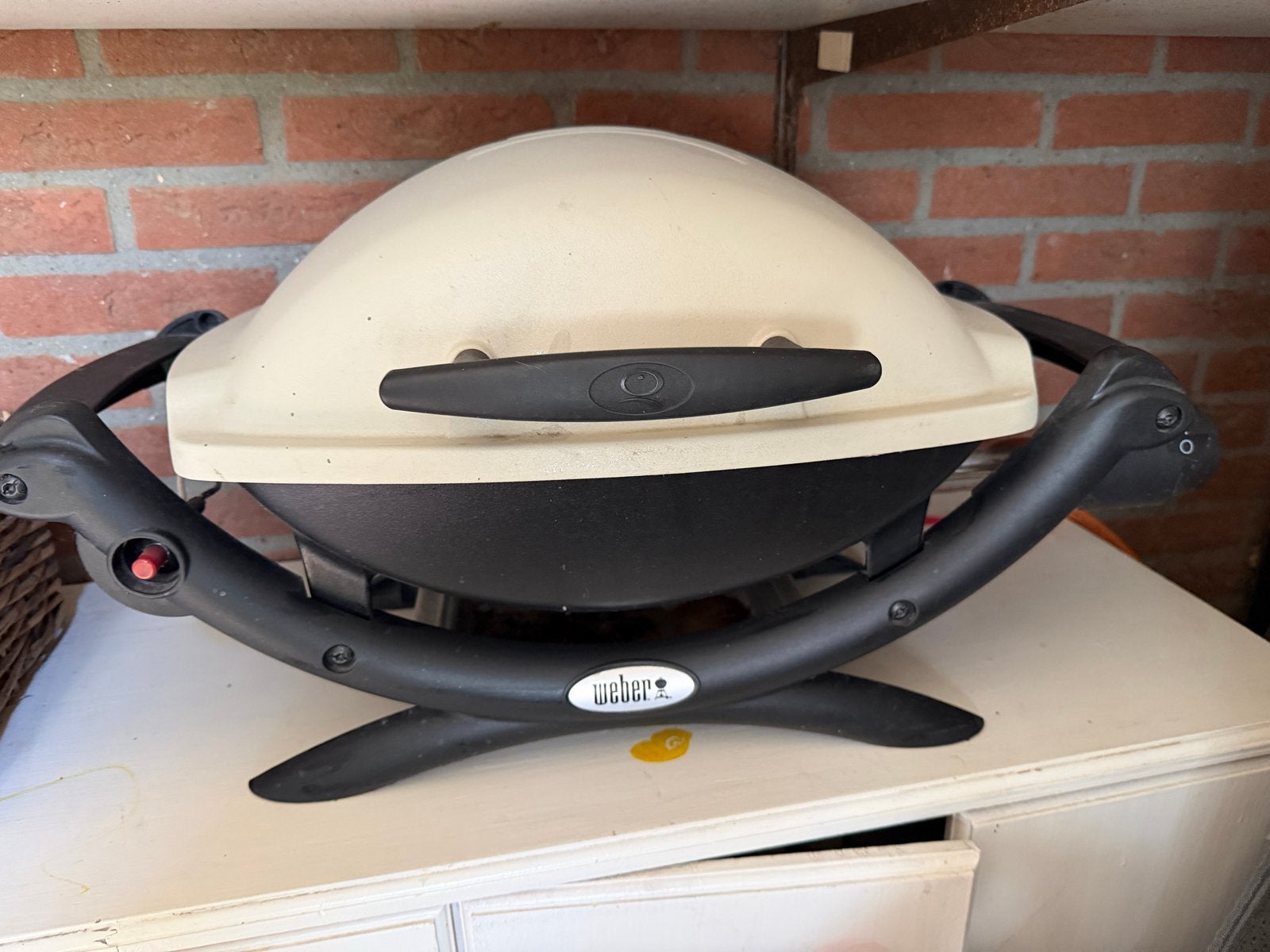 Weber Q1000 gasbarbecue - Compact en krachtig, Ophalen, Gebruikt