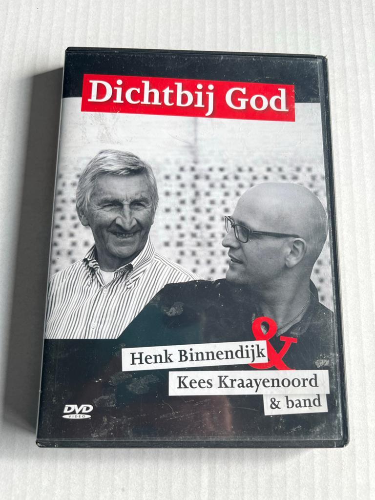 Dichtbij God - Henk Binnendijk & Kees Kraayenoord DVD, Alle leeftijden, Ophalen of Verzenden, Gebruikt