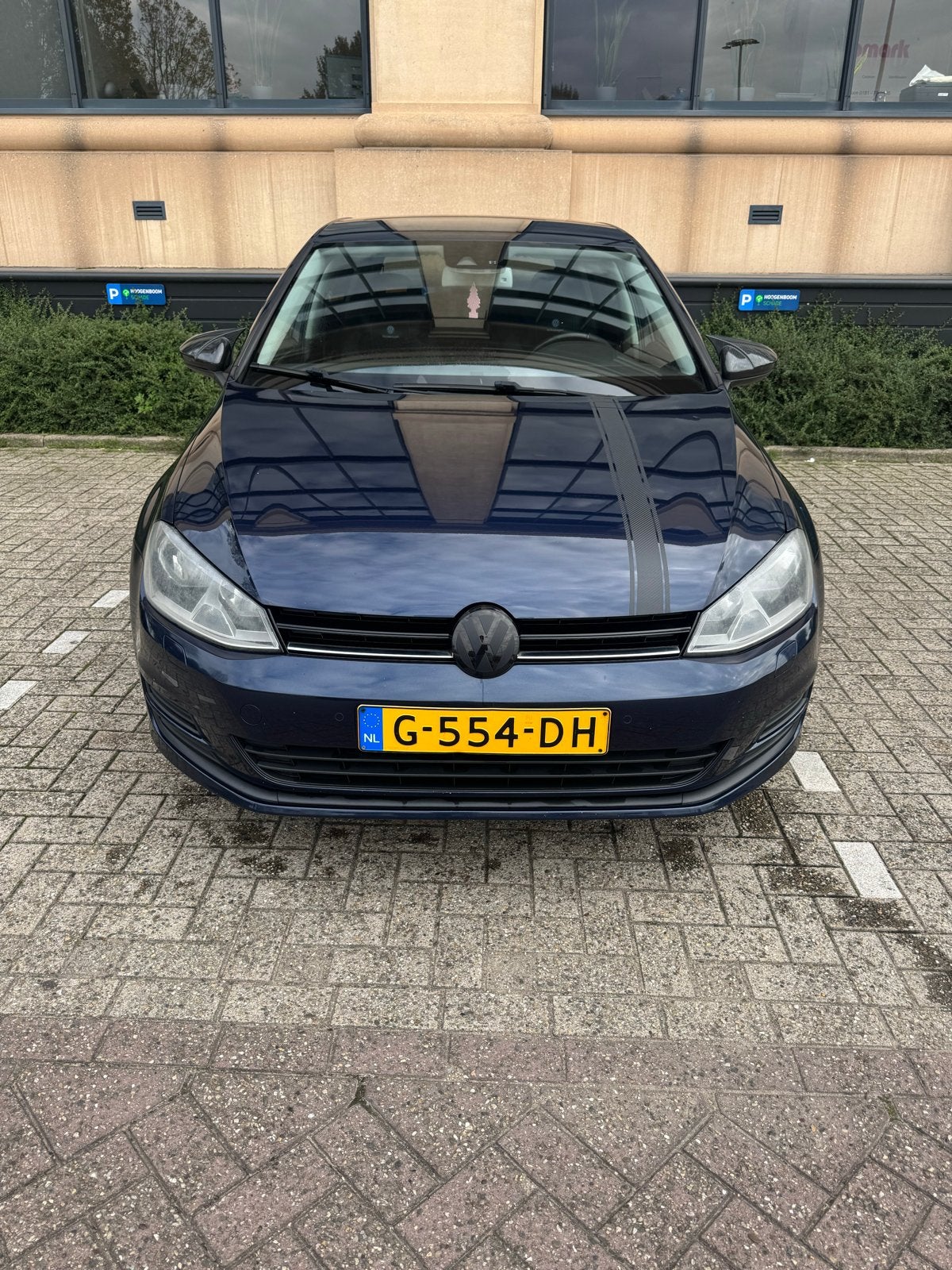 Volkswagen Golf 1.4 TSI 103KW DSG 2013 Blauw, 4 cilinders, Blauw, 650 kg, Geïmporteerd