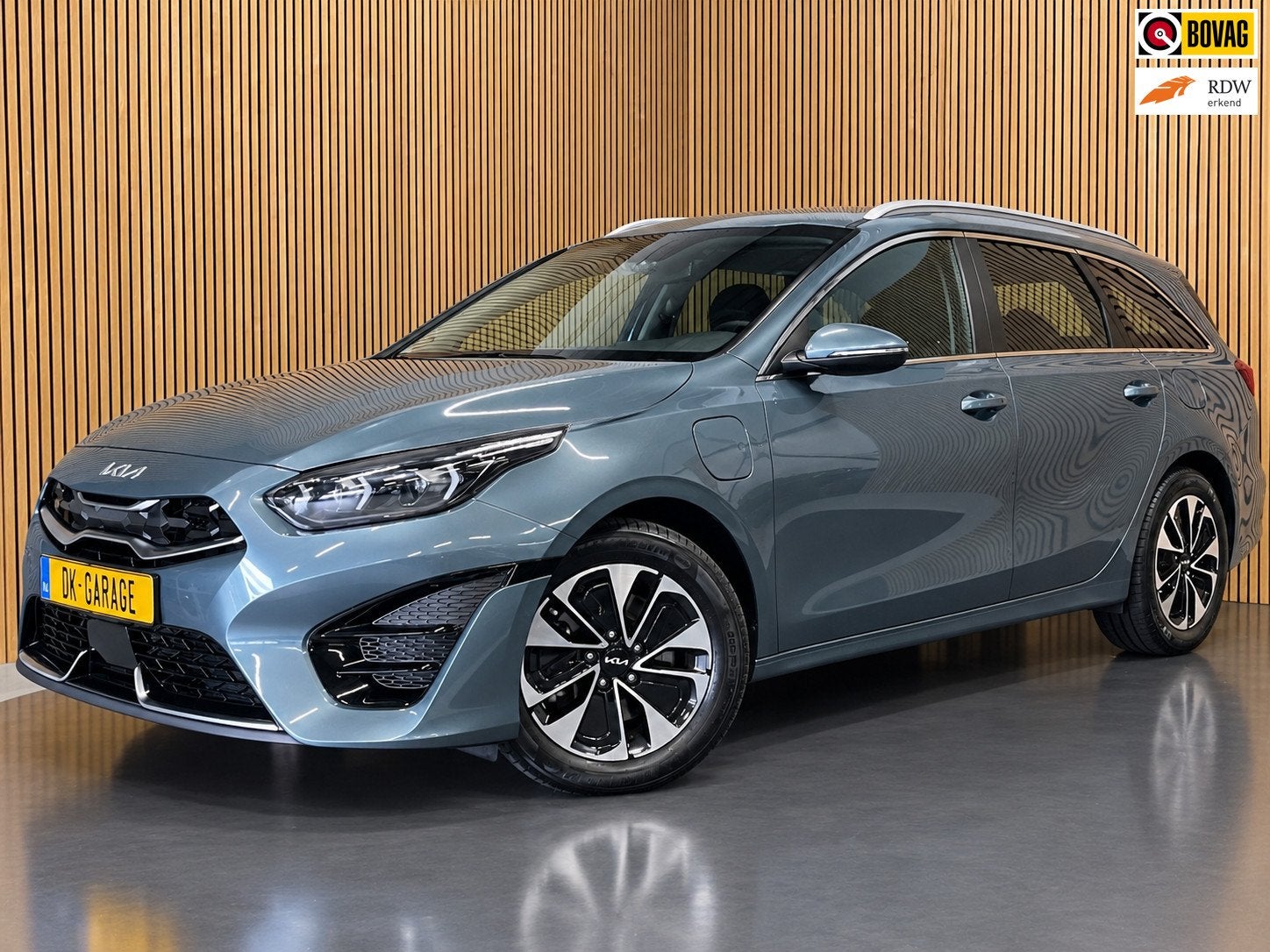 Kia Ceed Sportswagon 1.6 GDI PHEV DynamicLine|ACC|ANDROID+CA, Auto's, Stof, Gebruikt, Plug-in hybride, 1508 kg