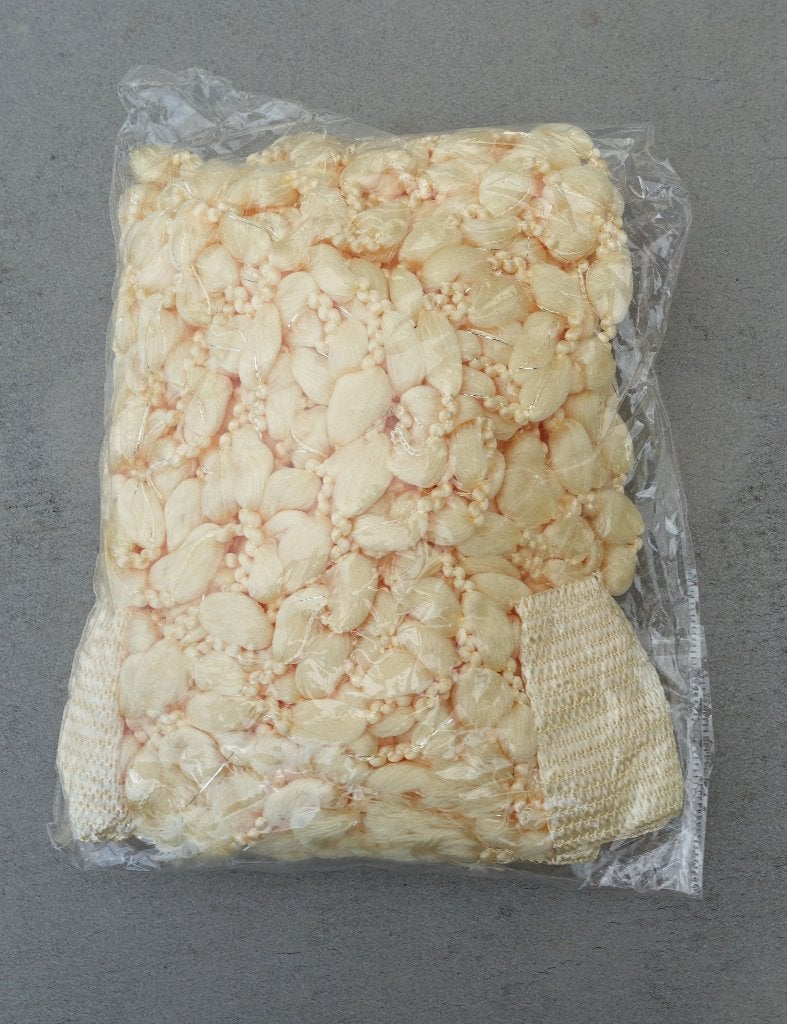 deurgordijn in campagnekleur of wit 1 x 2 m nieuw ongebruikt, Ophalen of Verzenden, Nieuw