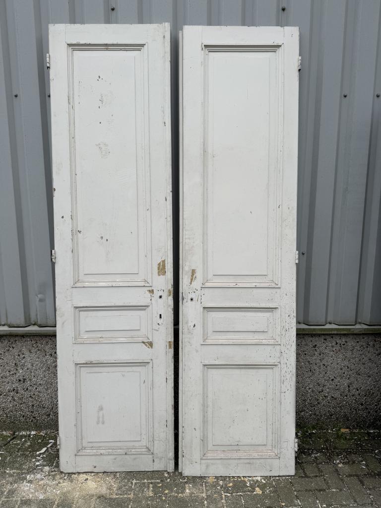 Prachtige set antieke openslaande deuren, Doe-het-zelf en Verbouw, Deuren en Horren, Jurgen.hoogenboezem@gmail.com, Binnendeur
