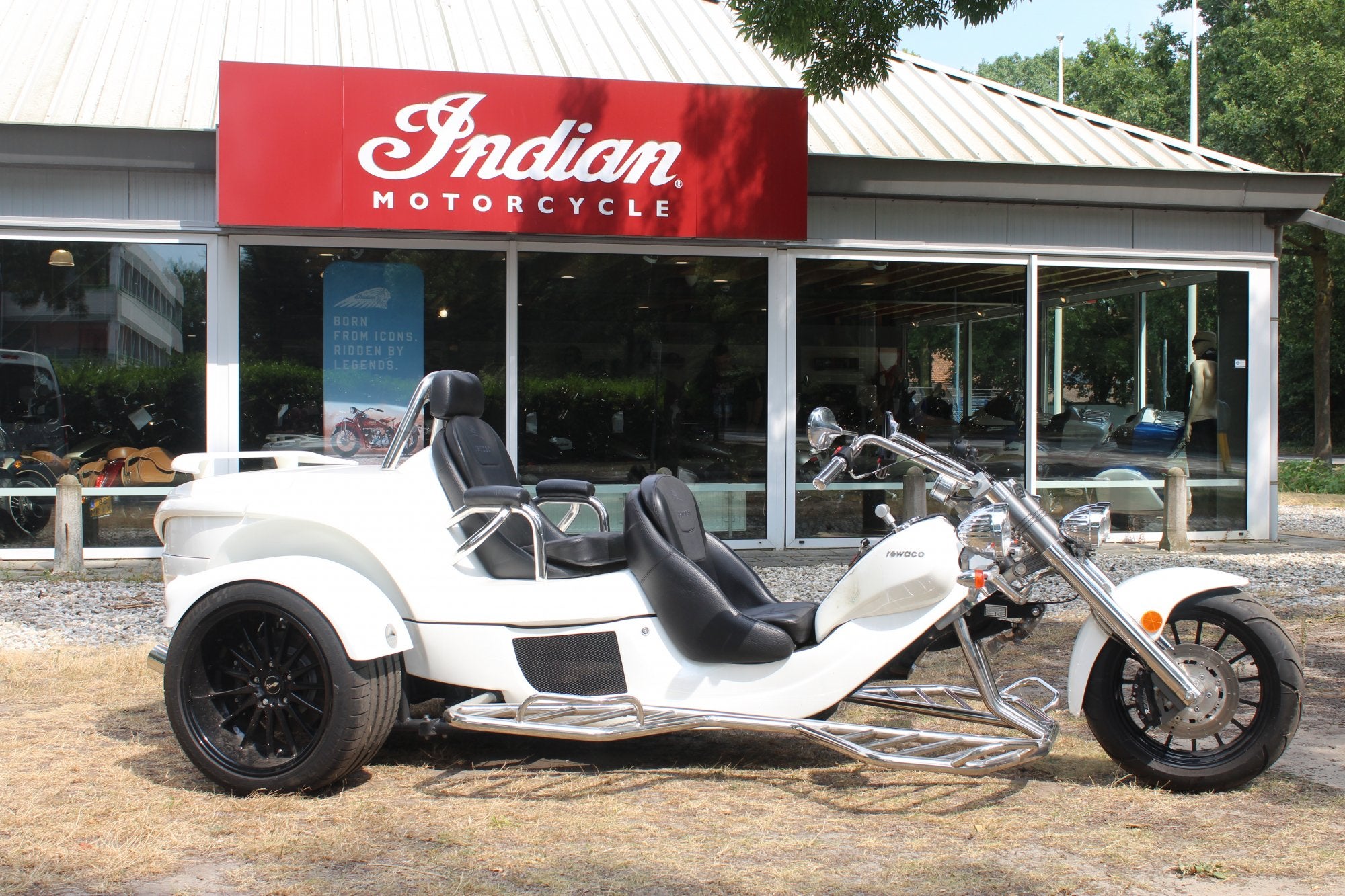 Rewaco RF1 ST2 trike, Motoren, 1499 cc, Meer dan 35 kW