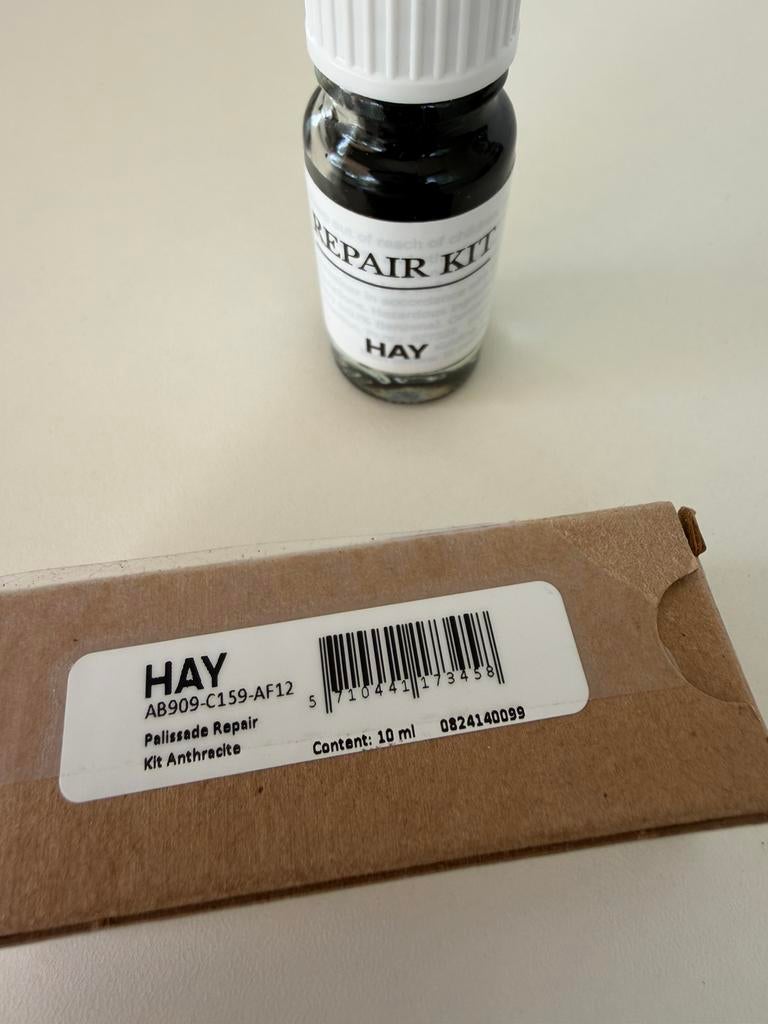 HAY Palissade repair kit antraciet, Ophalen, Nieuw