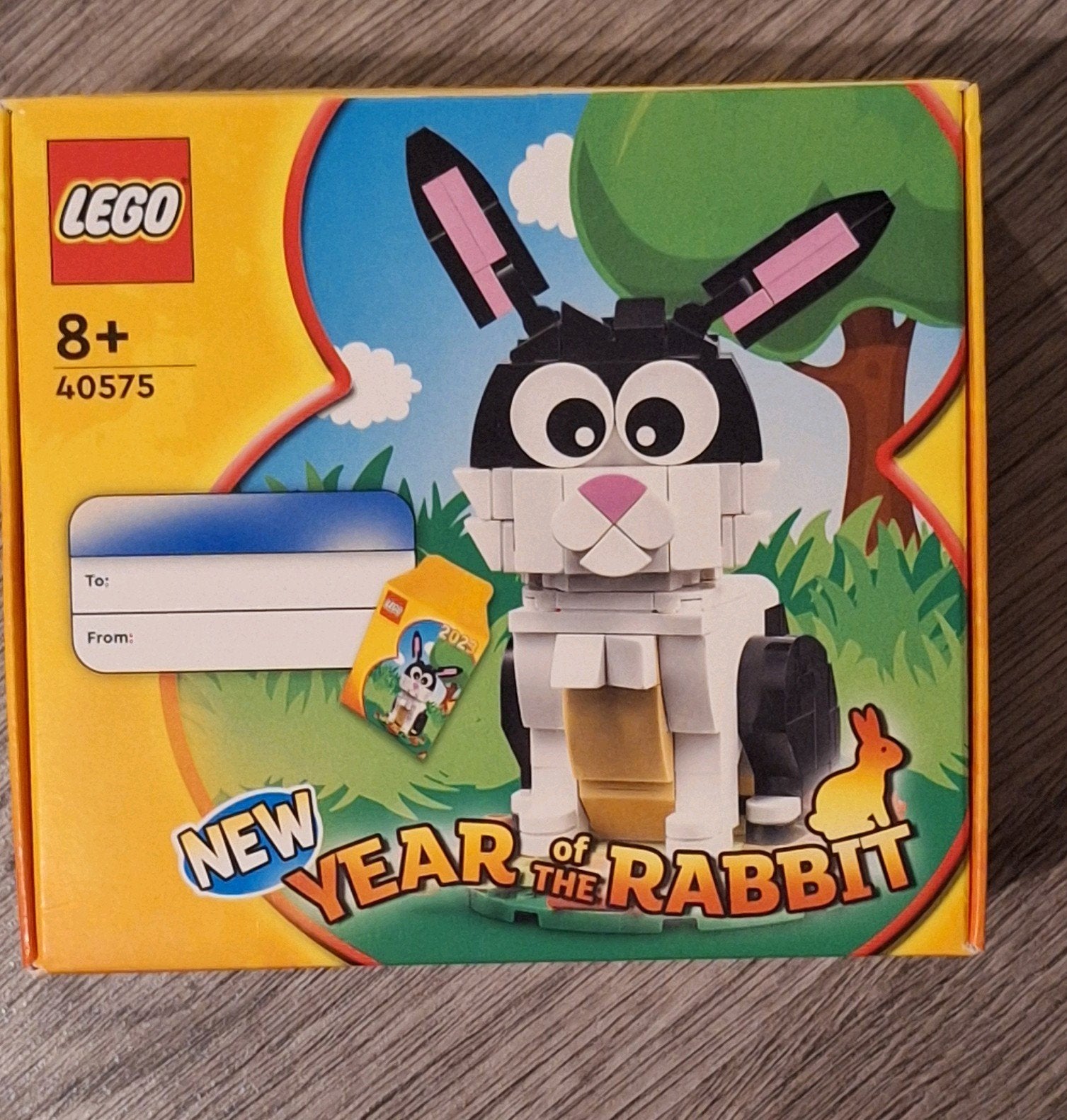 Lego year of the Rabbit, Ophalen of Verzenden, Nieuw