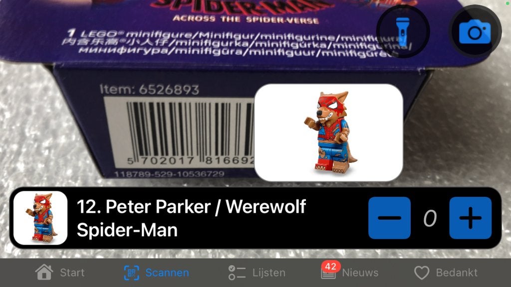 LEGO® 71050 - Peter Parker / Werewolf Spider-Man *Nieuw*, Kinderen en Baby's, Speelgoed | Duplo en Lego, Lego, Nieuw, Ophalen of Verzenden