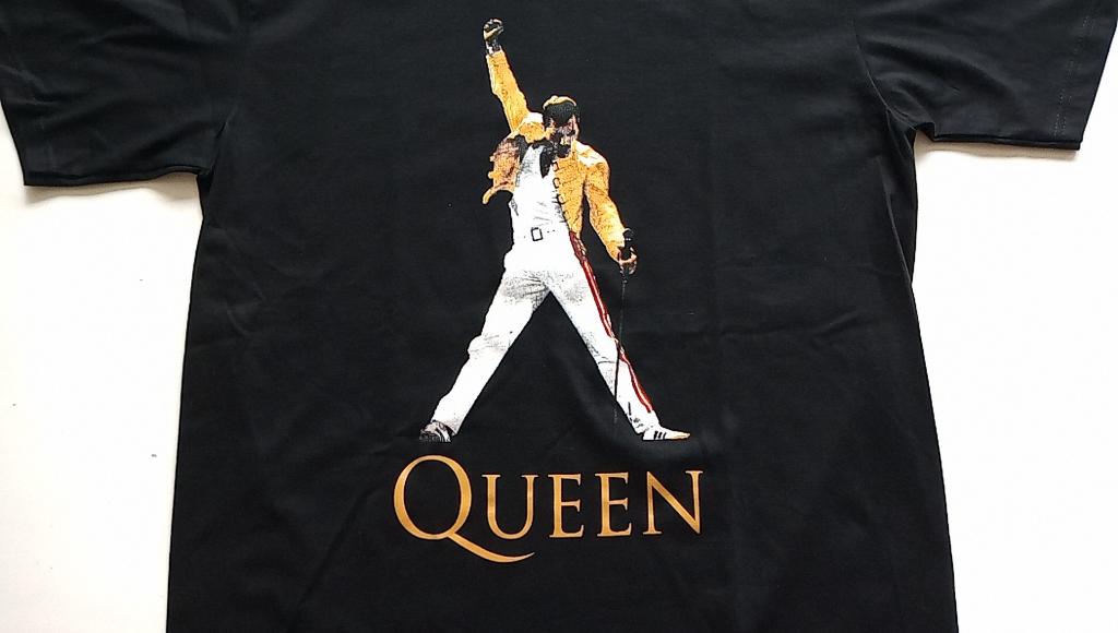 Queen Freddie Mercury leuk nieuw t shirt maat L sh606, Verzenden, Nieuw, Kleding