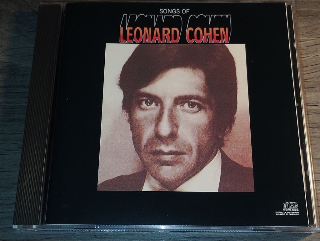 Leonard Cohen - Songs, Ophalen of Verzenden, Zo goed als nieuw