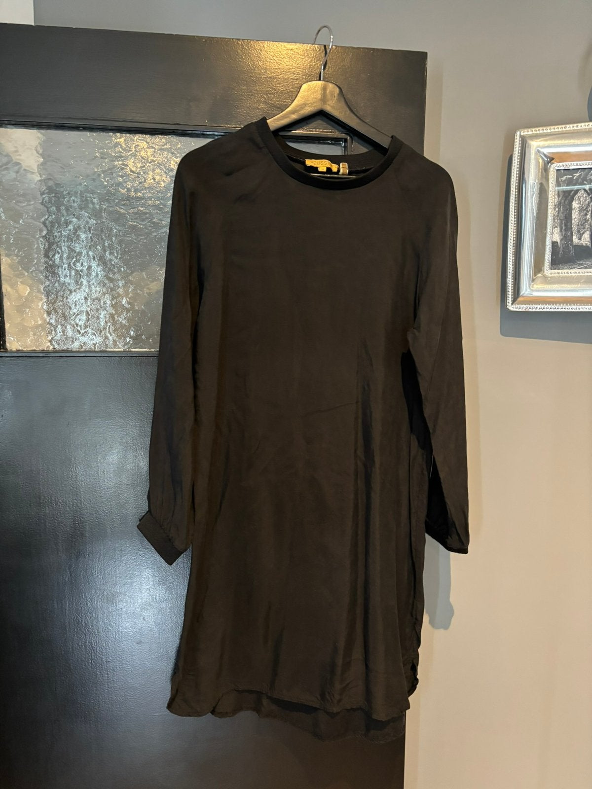 Zusss jurk maat xl, Zwart, Maat 42/44 (L), Ophalen of Verzenden, Zo goed als nieuw