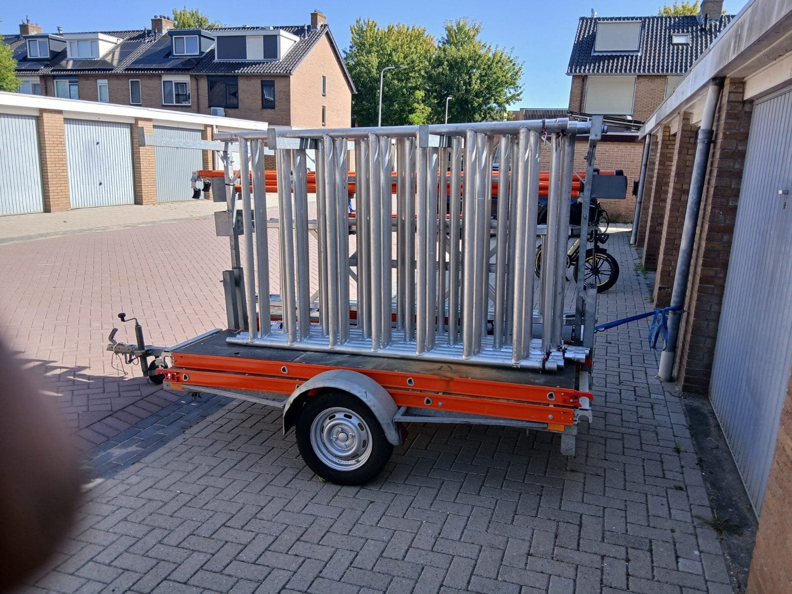 altrex rolsteiger, Ophalen, Rolsteiger of Kamersteiger, 5 meter of hoger