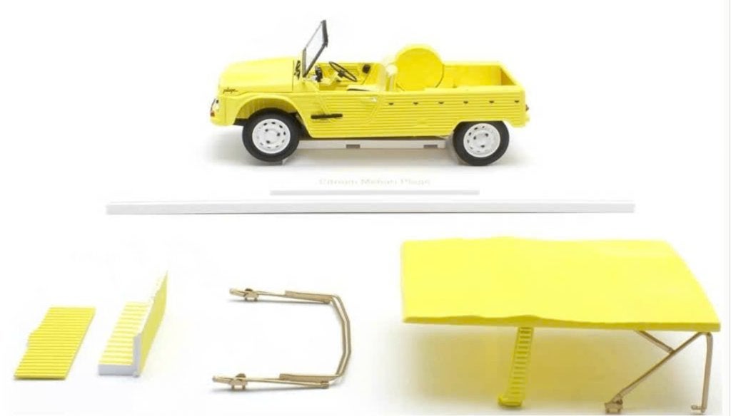 Citroen Mehari Plage 1983 schaal 1/18 NOREV ref: 181801, Hobby en Vrije tijd, Modelauto's | 1:18, Verzenden, Nieuw, Auto, Norev