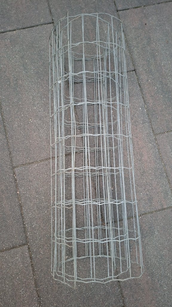 Afrasteringsgaas gegalvaniseerd, Tuin en Terras, Gaas en Draad, Ophalen, Gebruikt, Minder dan 10 meter, Gaas