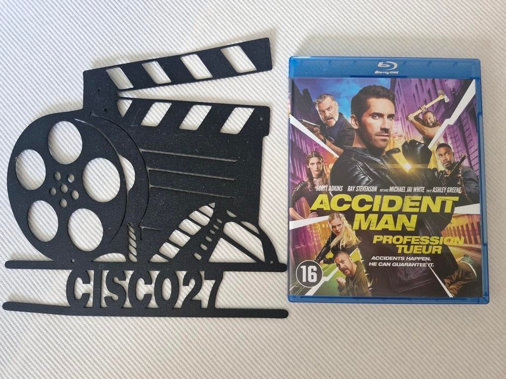 Accident Man, Ophalen of Verzenden, Zo goed als nieuw, Actie