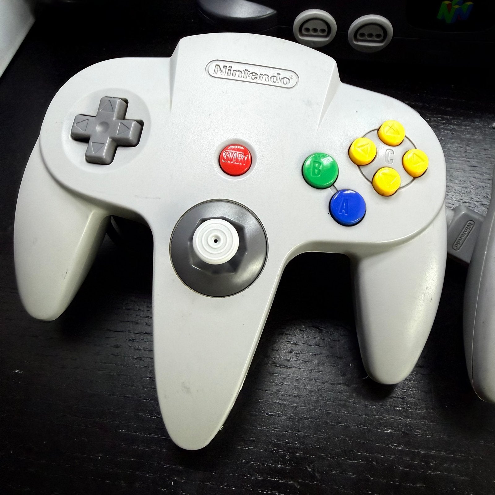 Nintendo 64 Console met 2 Controllers - Werkt Perfect, Gebruikt, Z, Met 2 controllers, Ophalen of Verzenden