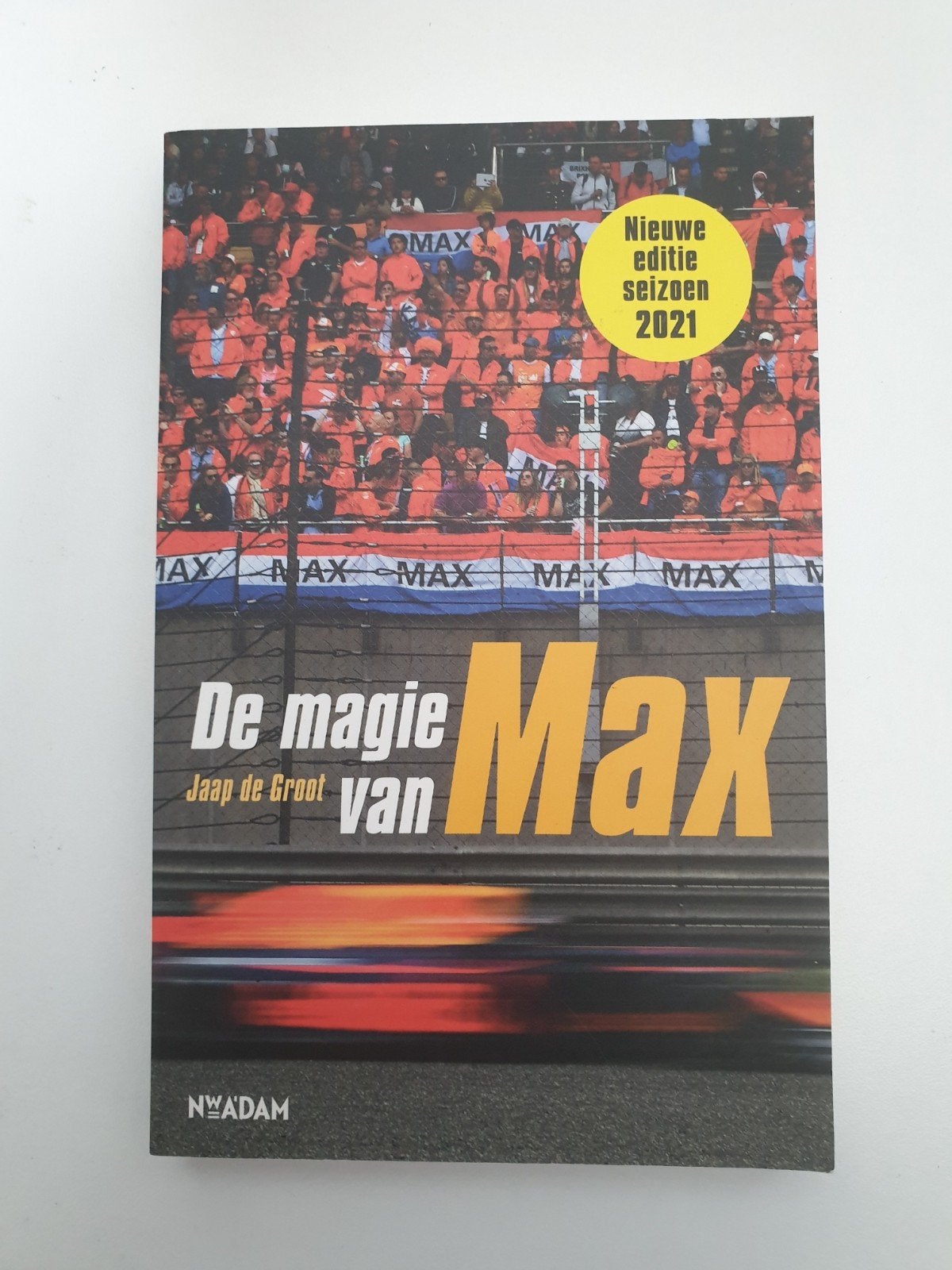 De magie van Max - Nieuwe editie seizoen 2021, Ophalen of Verzenden, Gelezen, Jaap de Groot, Overige sporten