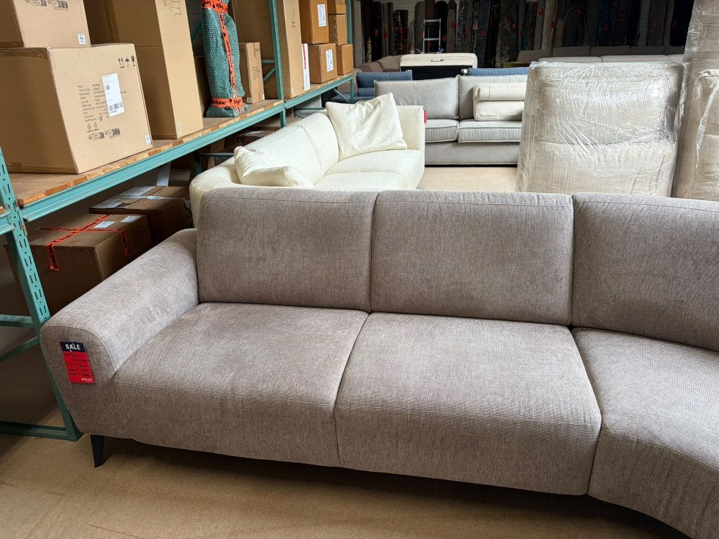 Hoekbank Bamaga l Whoon | Meubilex l van €1594 voor €999, Ophalen, 250 tot 300 cm, Gebruikt, Hoekbank