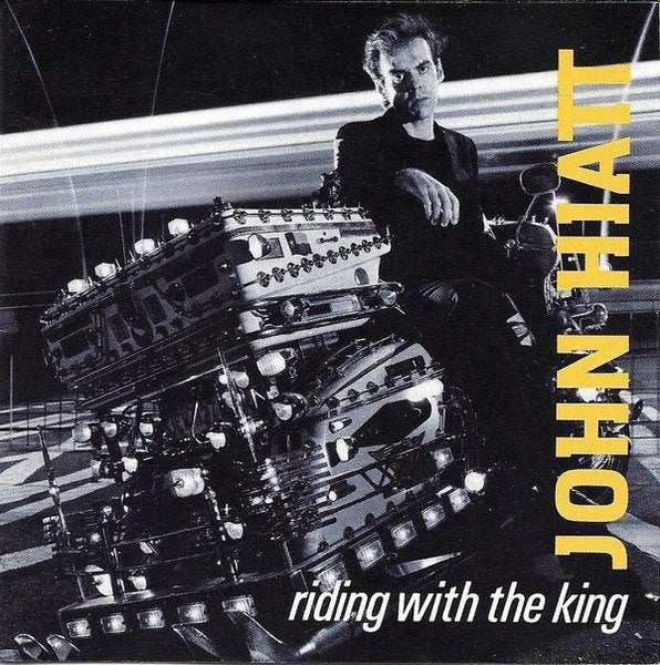 John hiatt – riding with the king cd 7599-24017-2, Verzenden, Zo goed als nieuw, Poprock