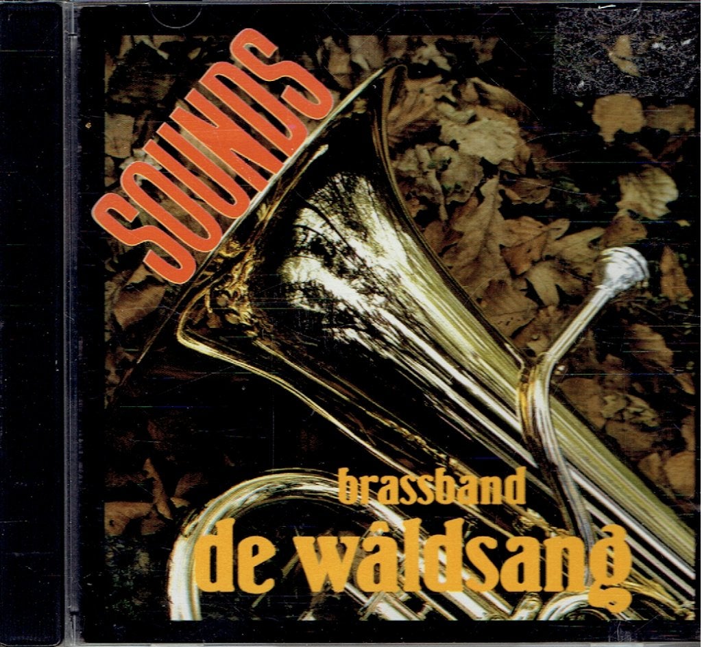 Hafabra - Brassband De Wâldsang - Sounds CD, Verzenden, Inclusief doosje, Album, Blaasorkest/fanfare