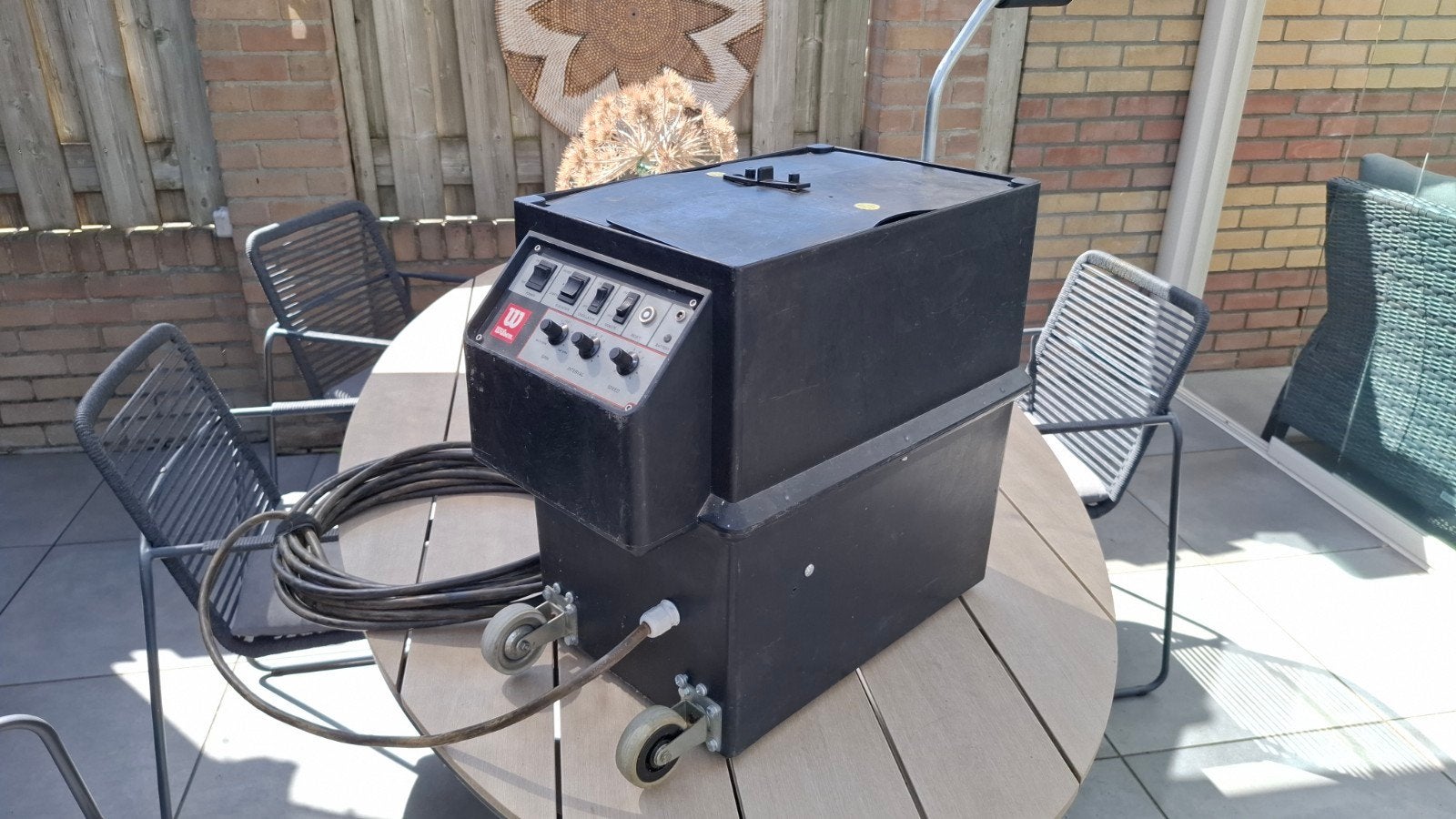 Wilson Tennis Ballenmachine, Sport en Fitness, Ophalen, Gebruikt, Overige typen, Wilson
