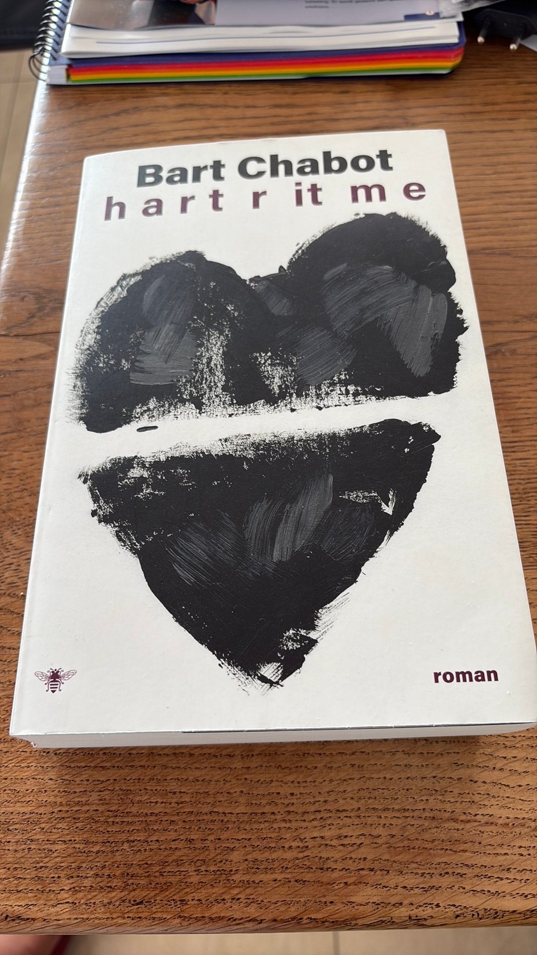 Bart Chabot : Hart r it me, Boeken, Ophalen of Verzenden, Zo goed als nieuw