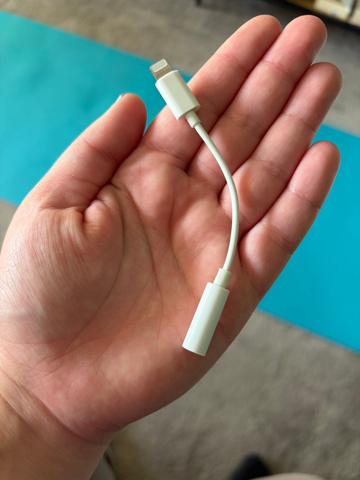 Apple AUX —> Lightning kabel, Ophalen of Verzenden, Zo goed als nieuw