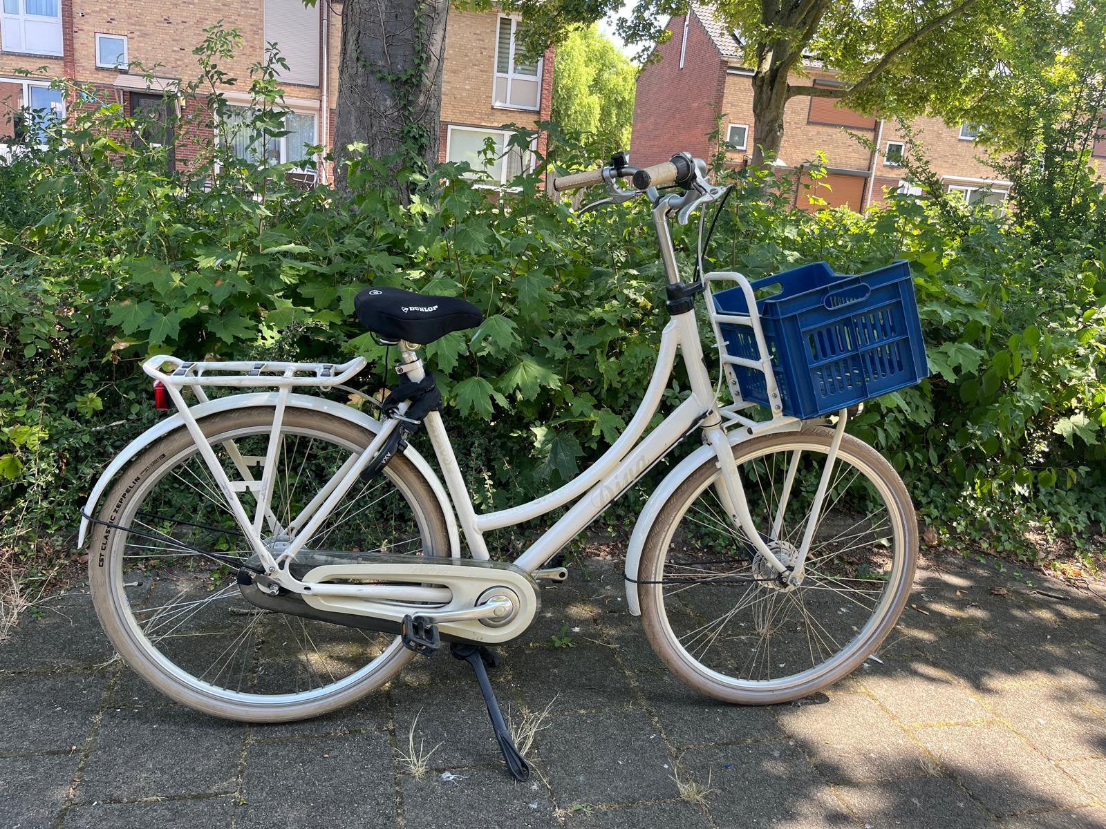 Batavus Diva damesfiets – wit – framemaat 56 cm, Fietsen en Brommers, Fietsen | Dames | Damesfietsen, Ophalen, Versnellingen, Batavus
