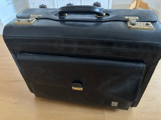 pilotenkoffer, Ophalen, Gebruikt, 45 tot 55 cm, Slot