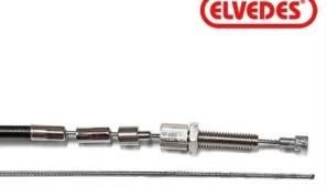 Kabel achterrem vespa Citta ELVEDES 91672, Ophalen of Verzenden