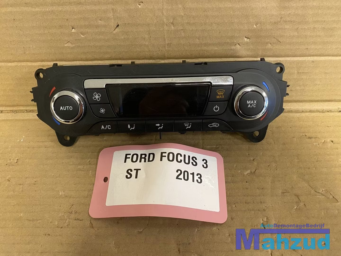 FORD FOCUS 3 kachel airco paneel 2010-2017 BM5T18C612CL, Gebruikt, Info@ford.com, Ophalen of Verzenden, Ford