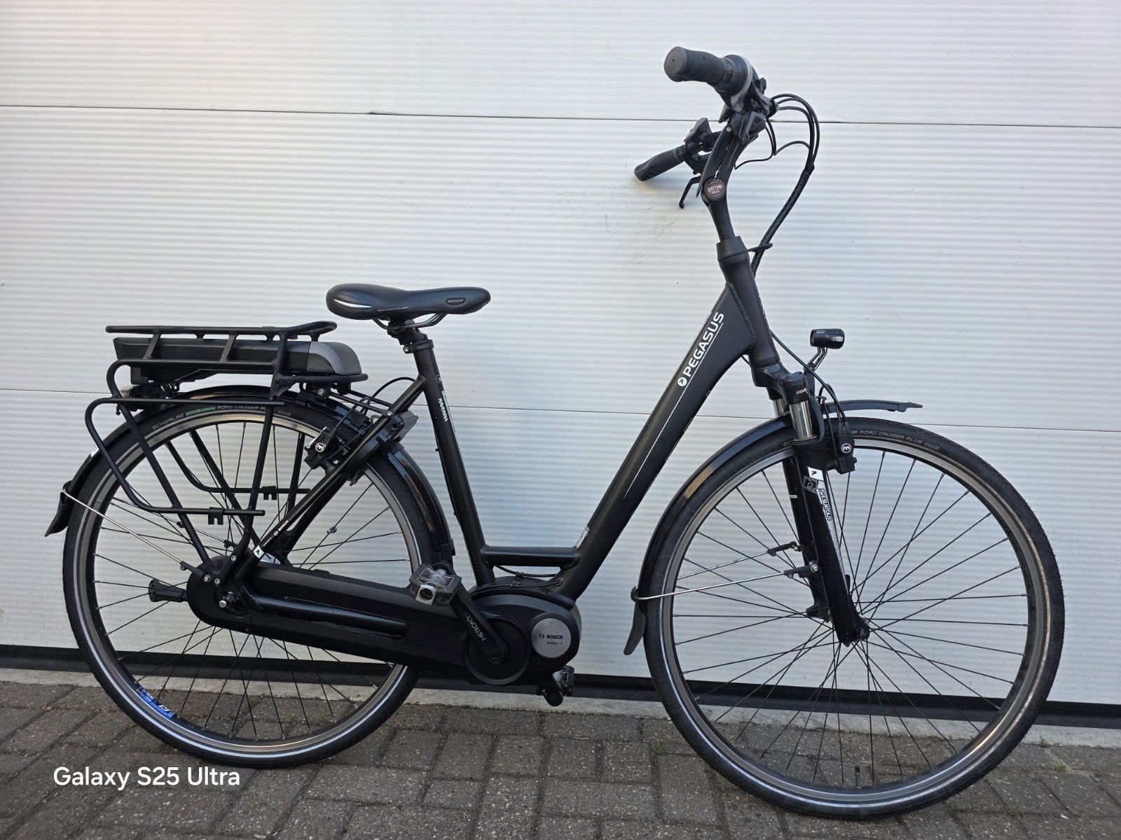 Pegasus Ravenna E-bike 55cm - Bosch Active Line - 400Wh, P, P, P, Ophalen