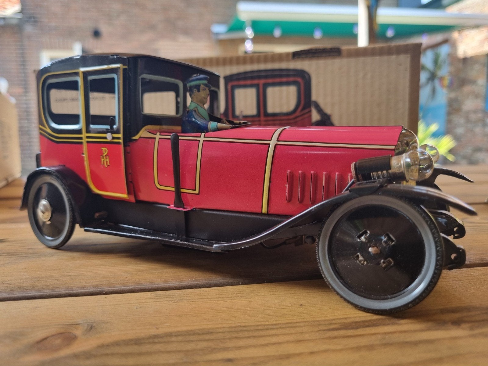 Paya Coupe Limousine - 1929 Reproductie, Ophalen of Verzenden, Zo goed als nieuw