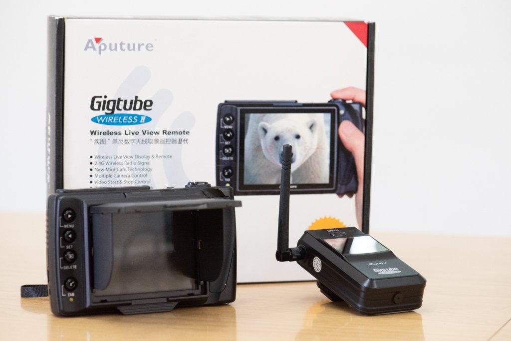 aputure gigtube wireless (afstansbediening voor je camera), Audio, Tv en Foto, Fotografie | Fotostudio en Toebehoren, Overige typen